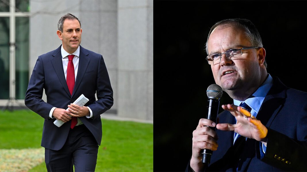 Jim Chalmers rejected calls to apologise after being accused of cherry-picking an economist’s remarks on government spending and inflation during question time.