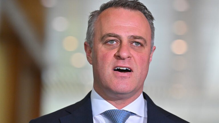 Tim Wilson at a press conference in October. Photograph: Mick Tsikas/AAP