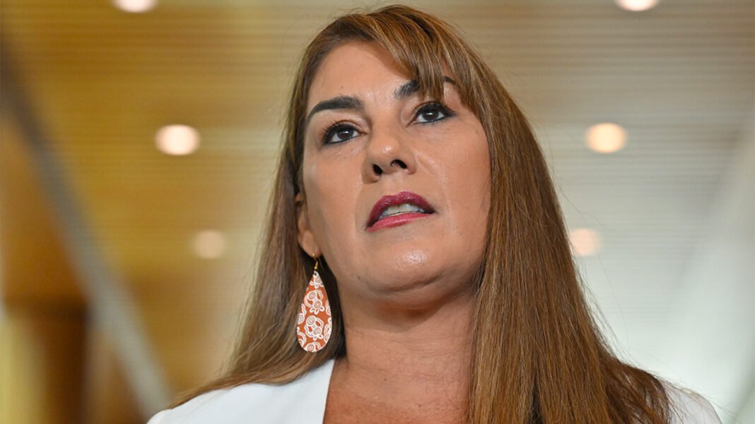 Independent senator Lidia Thorpe says Indigenous leaders must be consulted before Labor sells defence land, warning against profit from stolen country.