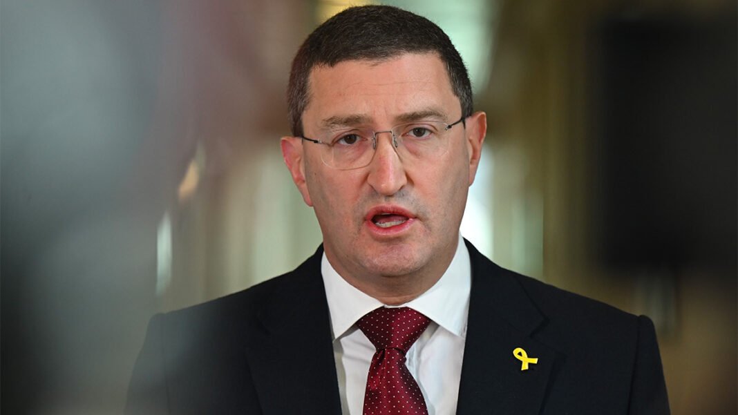 Julian Leeser says protests during Isaac Herzog’s visit risk re-traumatising the Jewish community, backing expanded no-go zones after the Bondi attack.