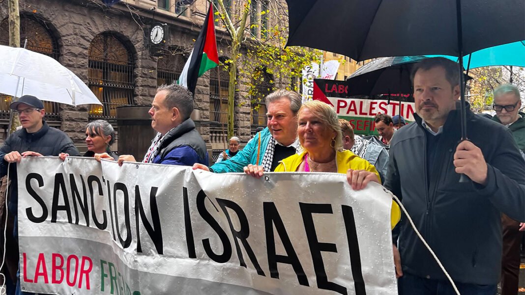 Students for Palestine say they will march in 26 cities during Isaac Herzog’s visit, rejecting calls for restraint and pushing back against political pressure.