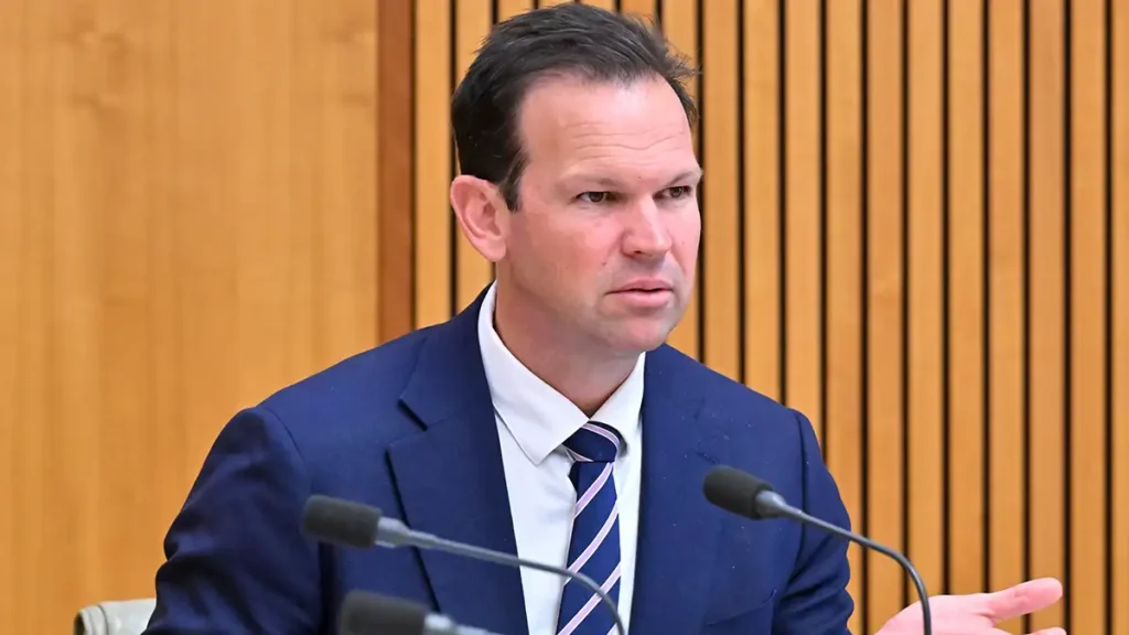 Matt Canavan Questions Iran War Strategy