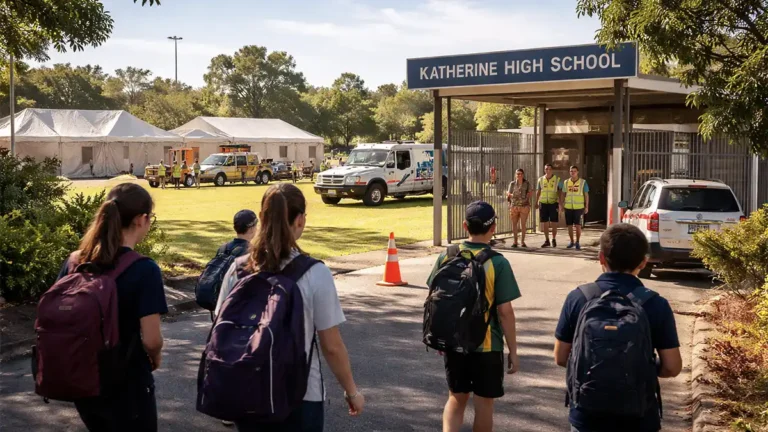 Flood-Hit Katherine Schools Set to Reopen Monday