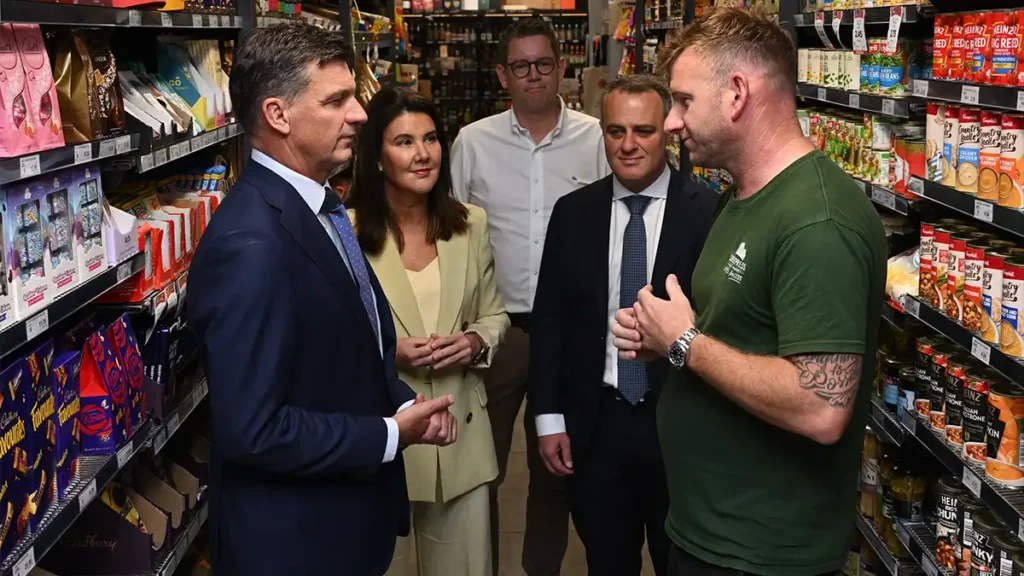 Angus Taylor Urges Liberals to ‘Move On’