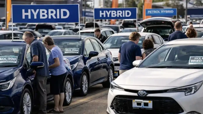Australia By Aussie New Data Shows Australians Rapidly Switching To Hybrid Cars