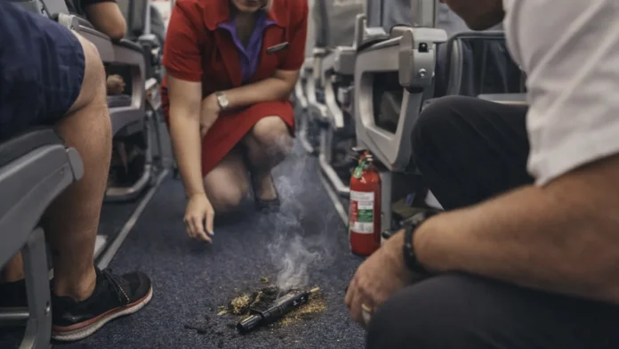 Australia By Aussie Virgin Flight Declares Emergency After Vape Ignites