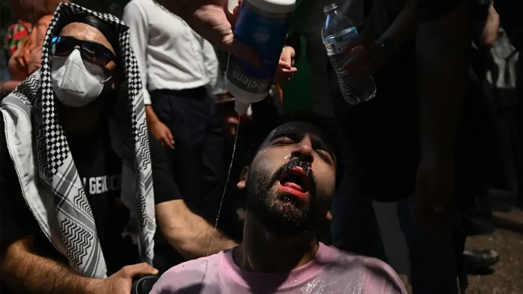 Court lifts protest ban on Sydney Herzog protester