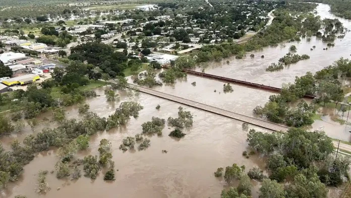Daly River Flooding To Remain Dangerous For At Least A Week