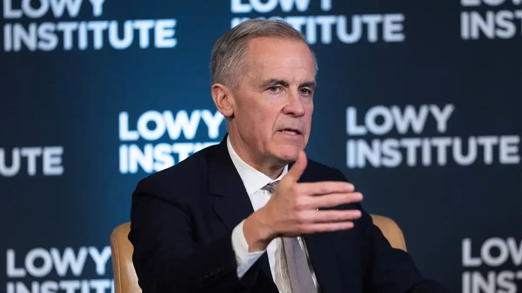 Mark Carney says Iran strikes show global order failure