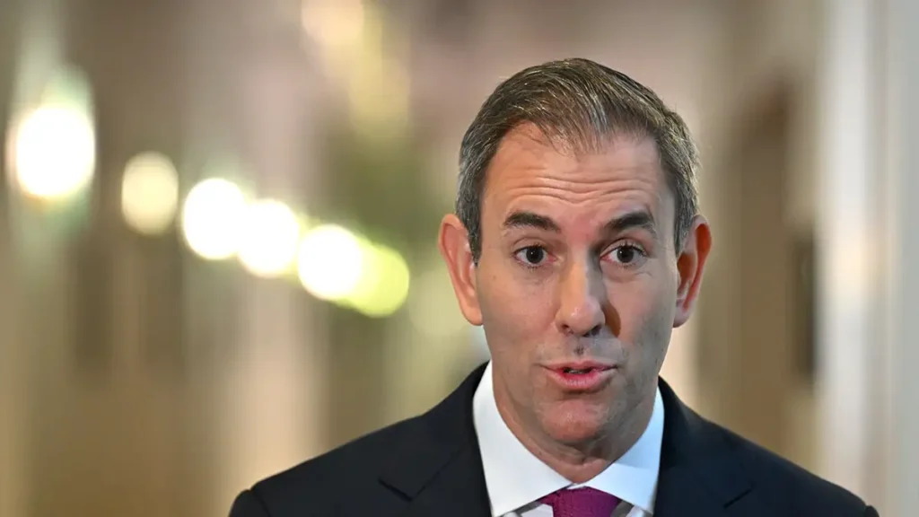 Jim Chalmers says global order ‘breaking down’