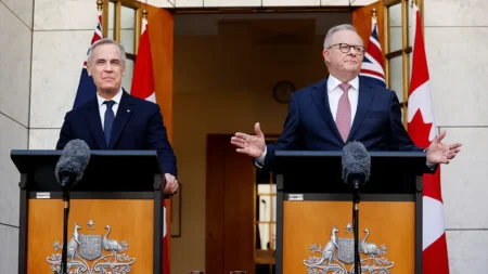 Mark Carney Calls for Stronger Australia–Canada Alliance