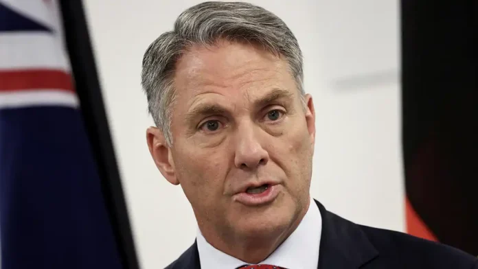Richard Marles Rules Out Immediate Ship Deployment to Gulf