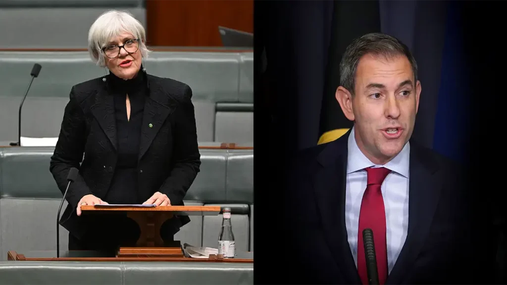 Greens Support Labor Super Tax Reform in House Vote