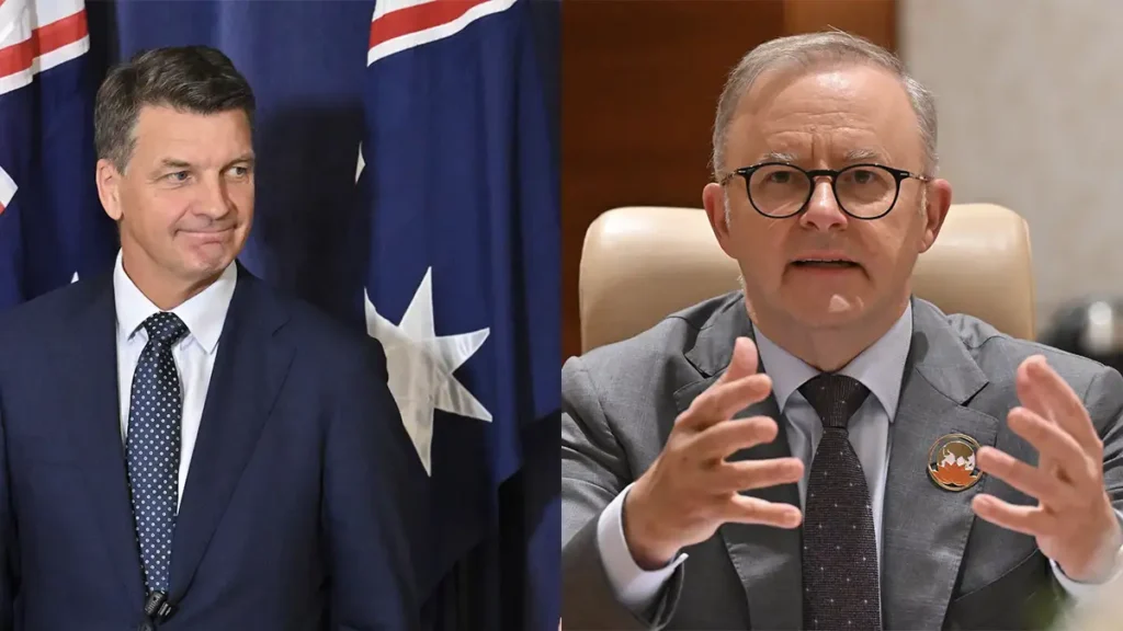 Albanese Clashes With Coalition Over Economy in Parliament