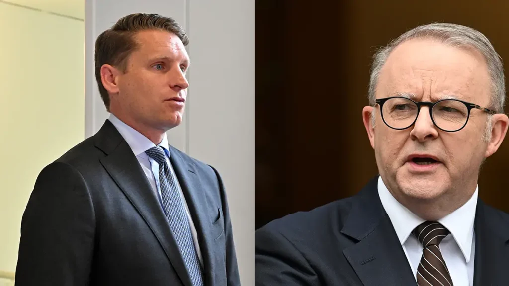 Andrew Hastie Calls Albanese Move ‘Boss Politics’