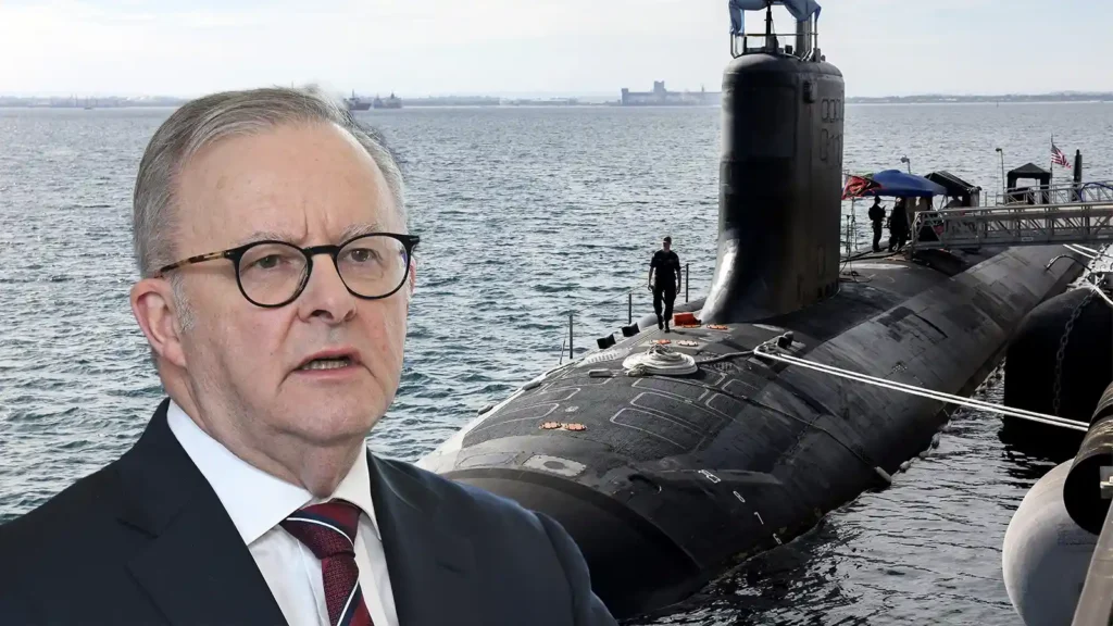 Albanese confirms Australians aboard US submarine strike