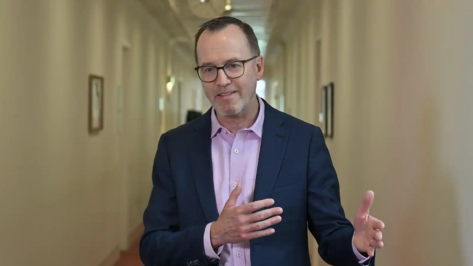 David Shoebridge says Australians tied to Iran war