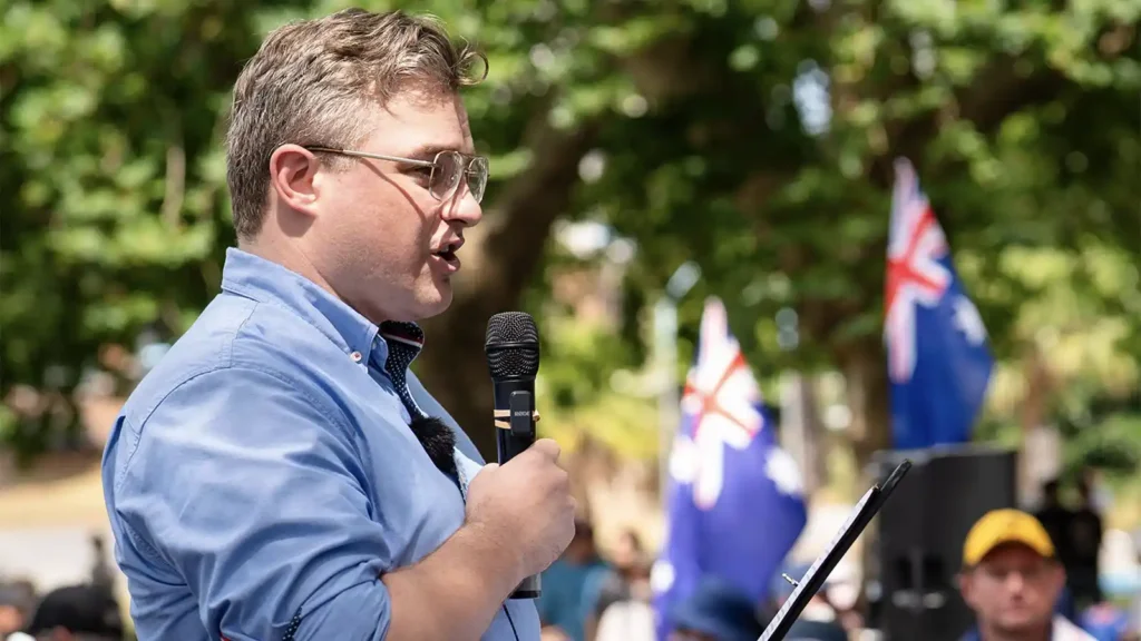 One Nation senator Sean Bell lived in Queensland