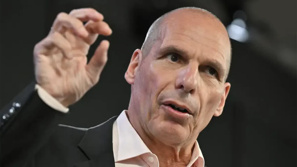 Yanis Varoufakis Warns Global System Cannot Solve Crises
