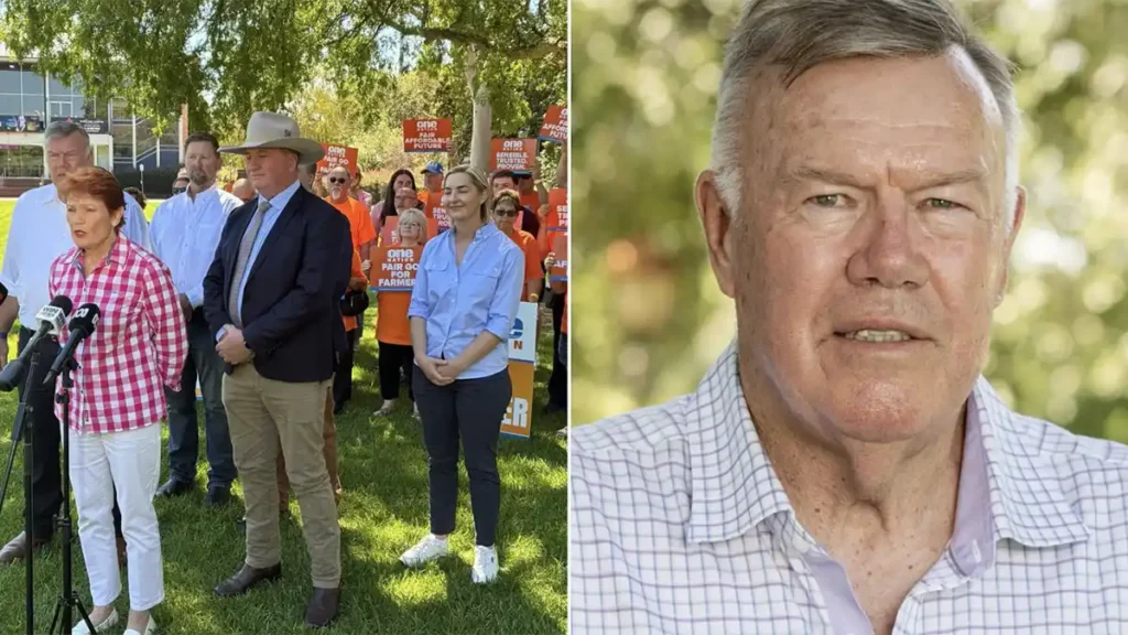 David Farley Named One Nation Candidate for Farrer