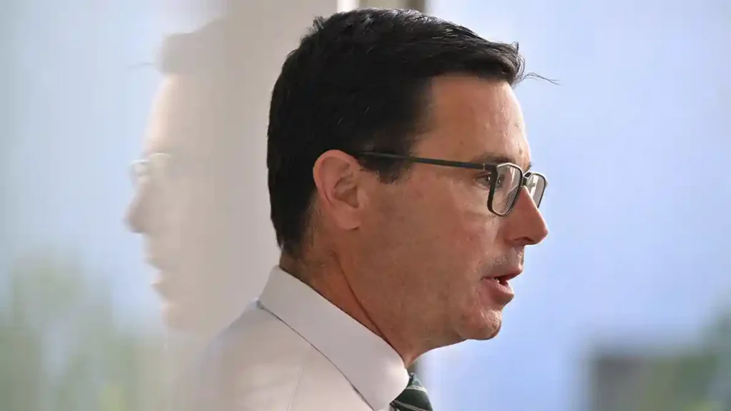 David Littleproud Backs Change to Iranian Regime