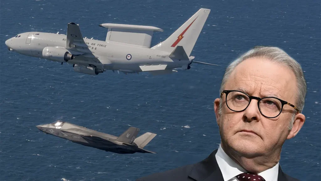 Australia Sends Wedgetail Aircraft and Missiles to UAE