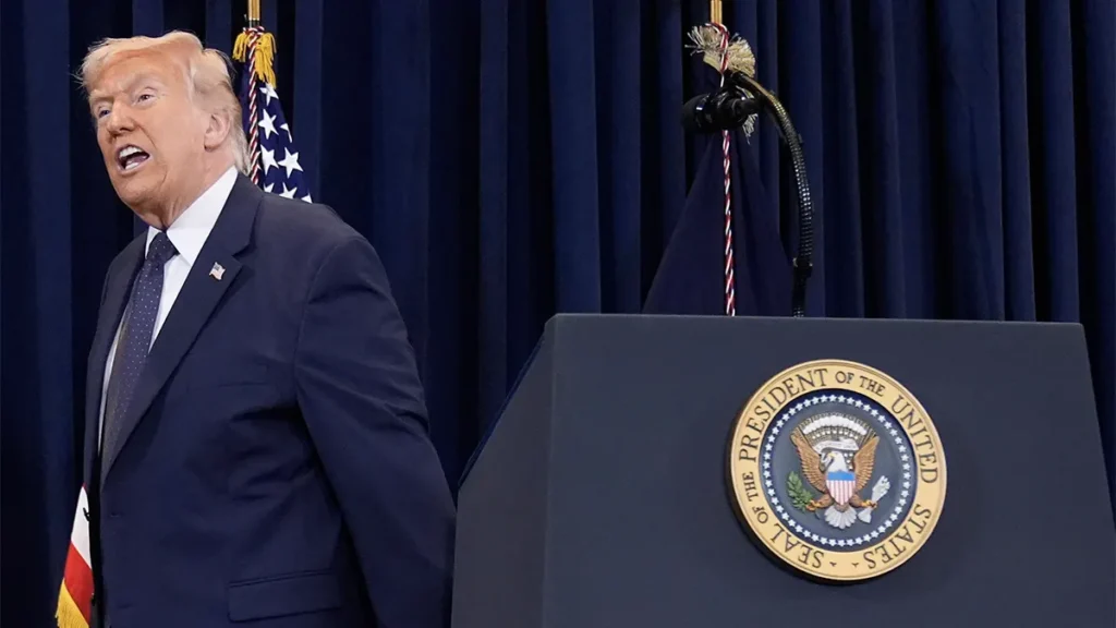 Oil Prices Fall After Trump Signals Iran War End