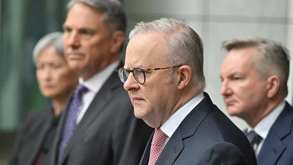 Labor MPs raise concerns after Albanese supports US-Israel strikes on Iran