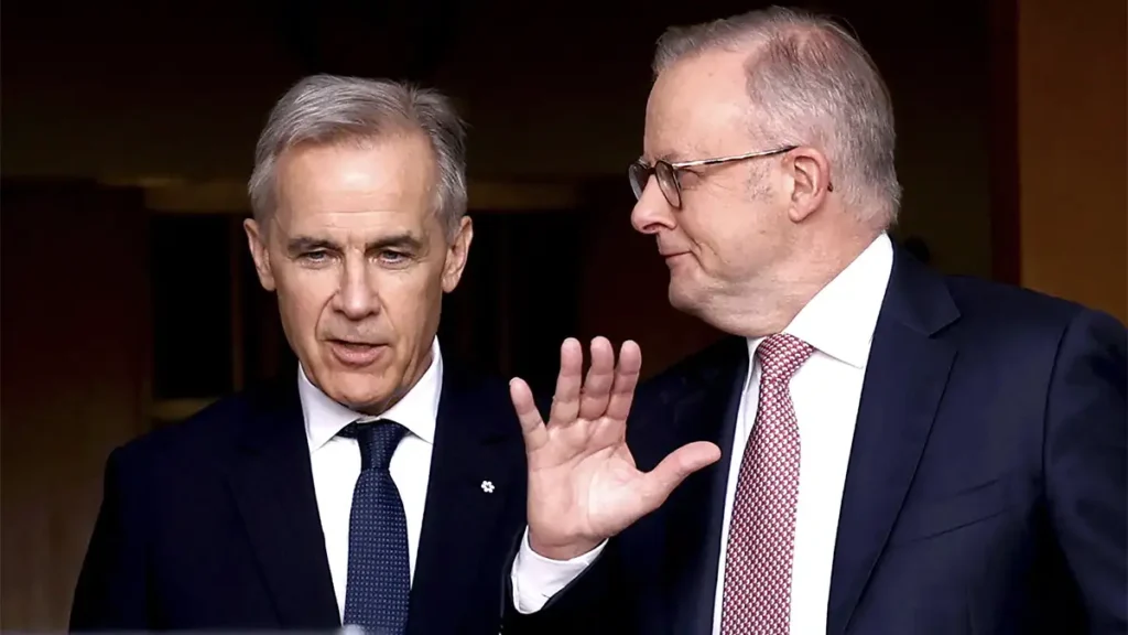 Mark Carney Urges Middle Powers to Act in New Era