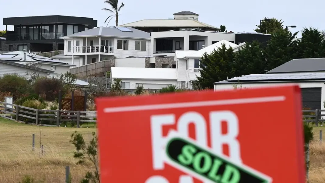 New residential land for sale in San Remo, Victoria, reflecting soaring Australian land values