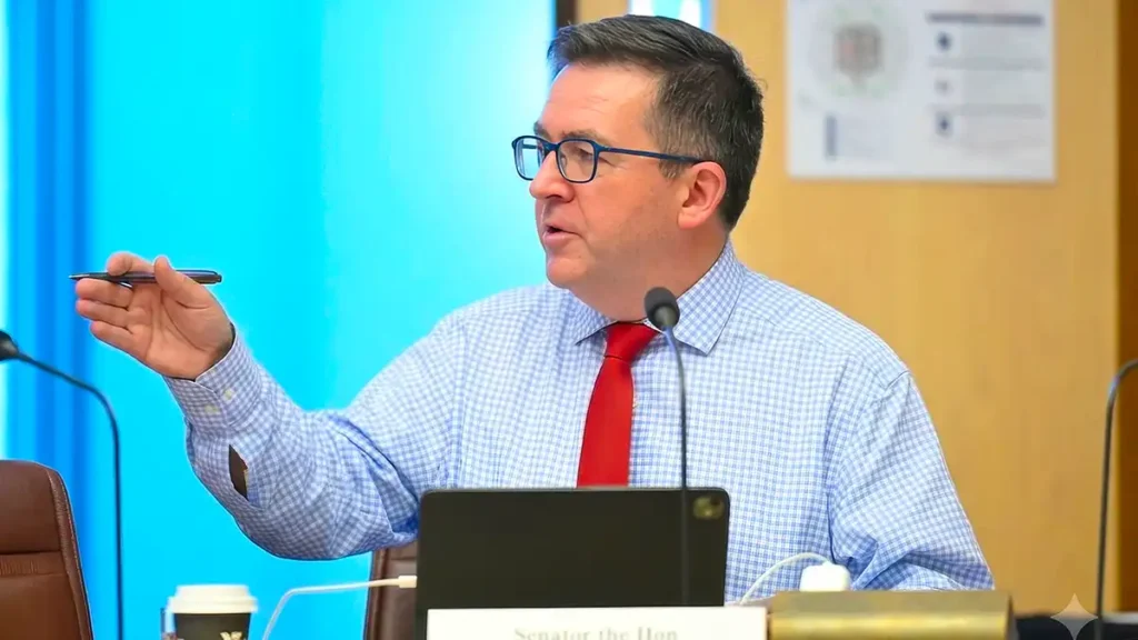 James McGrath Rejects Coalition Small-Target Strategy