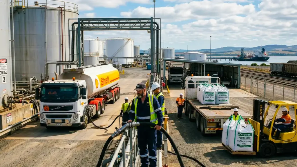Australia Secures More Diesel and Fertiliser Supplies