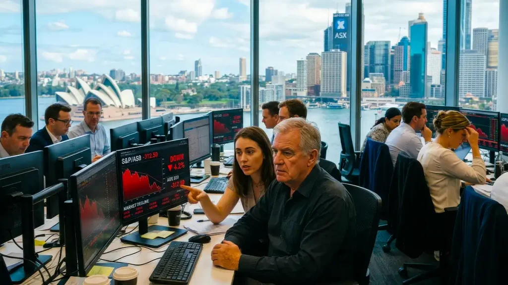 ASX Falls as Global Market Volatility Intensifies