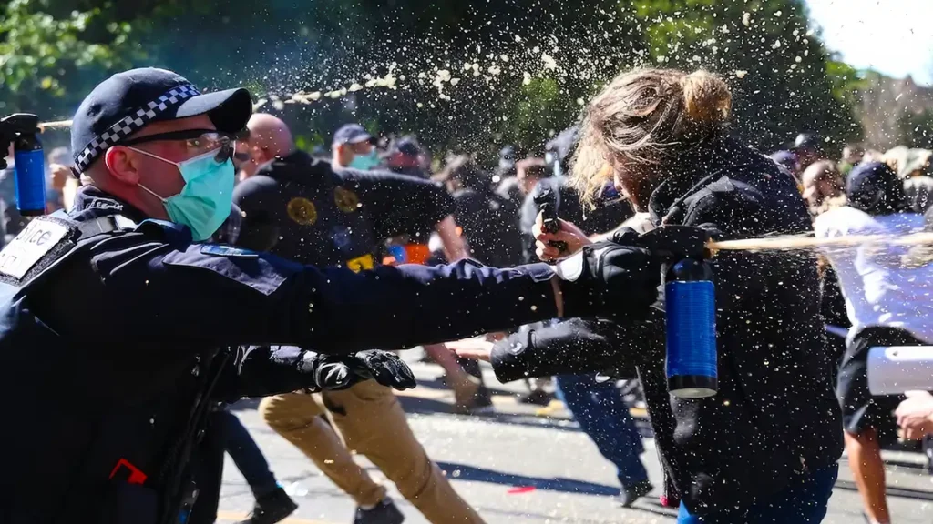 Investigation Examines Police Use of Less Lethal Weapons