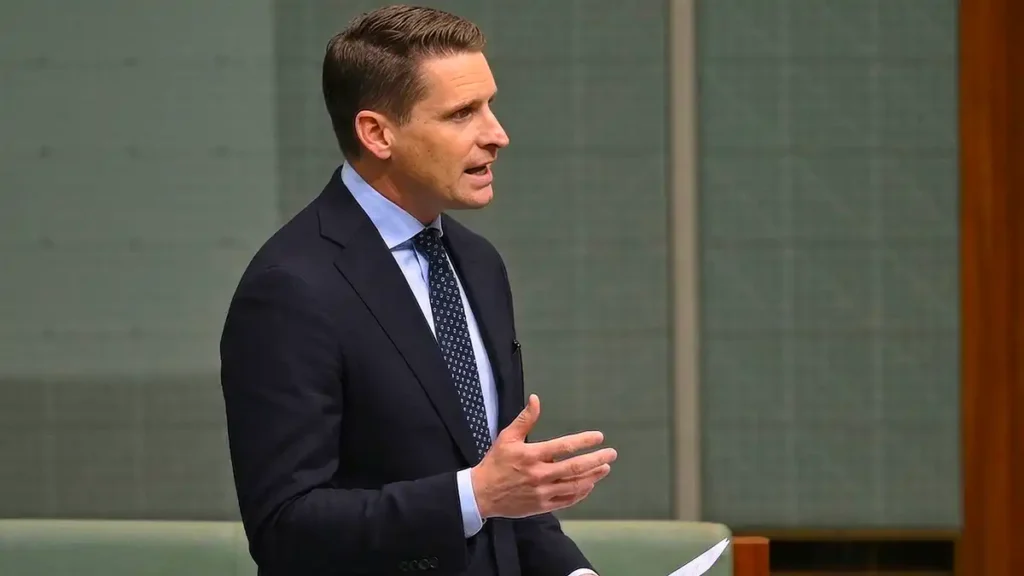 Andrew Hastie Accuses Pauline Hanson of Being Maga First
