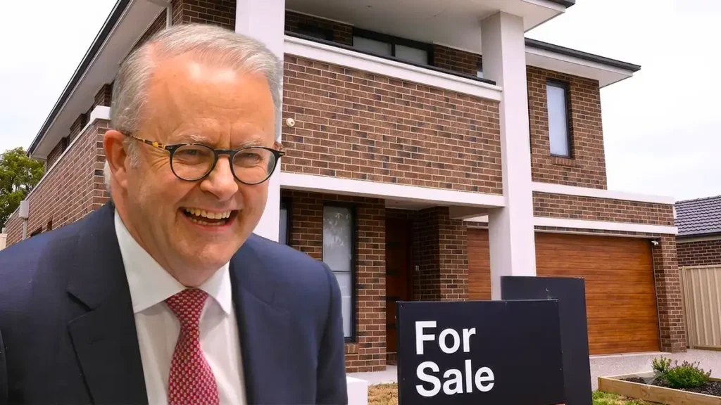 Australian housing market and affordability debate following comments from Prime Minister Anthony Albanese.