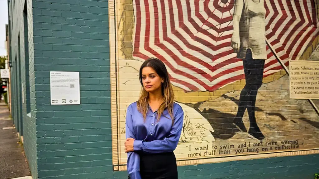 Hannah Thomas involved in legal action over arrest at Sydney pro-Palestine protest.