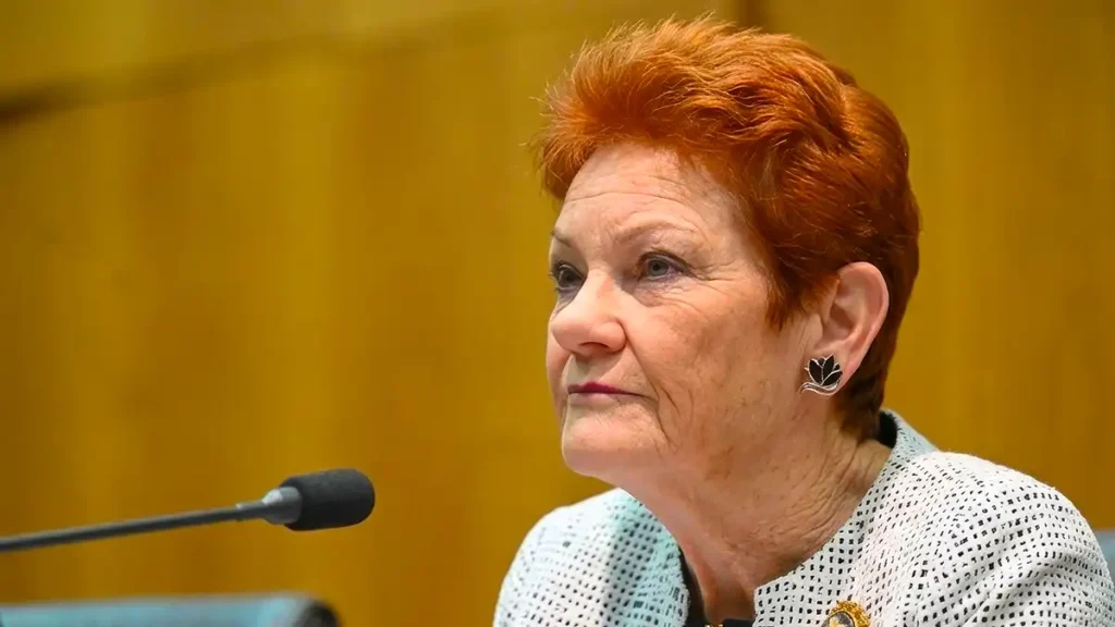 Pauline Hanson Defends Comments About Jacinta Allan