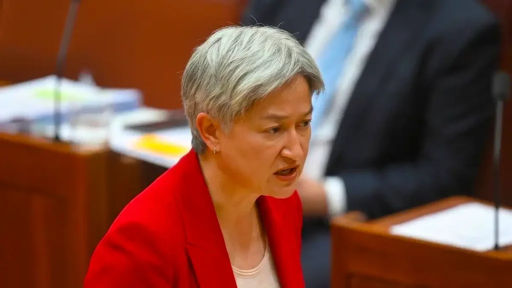 Penny Wong commenting on One Nation fundraising and policies.