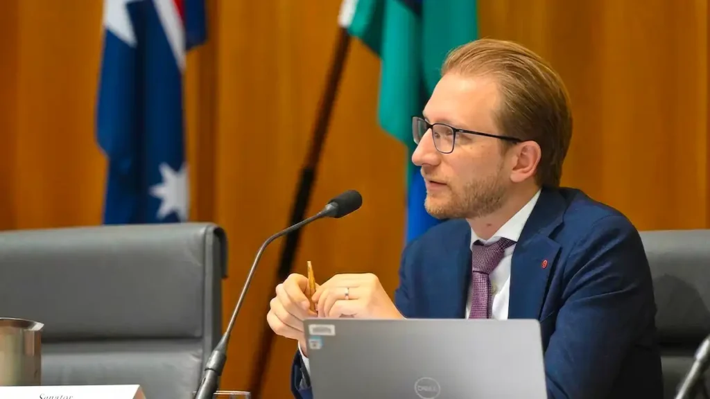 Paterson Says One Nation Deal Talks Premature James Paterson comments on Coalition preference discussions involving One Nation.