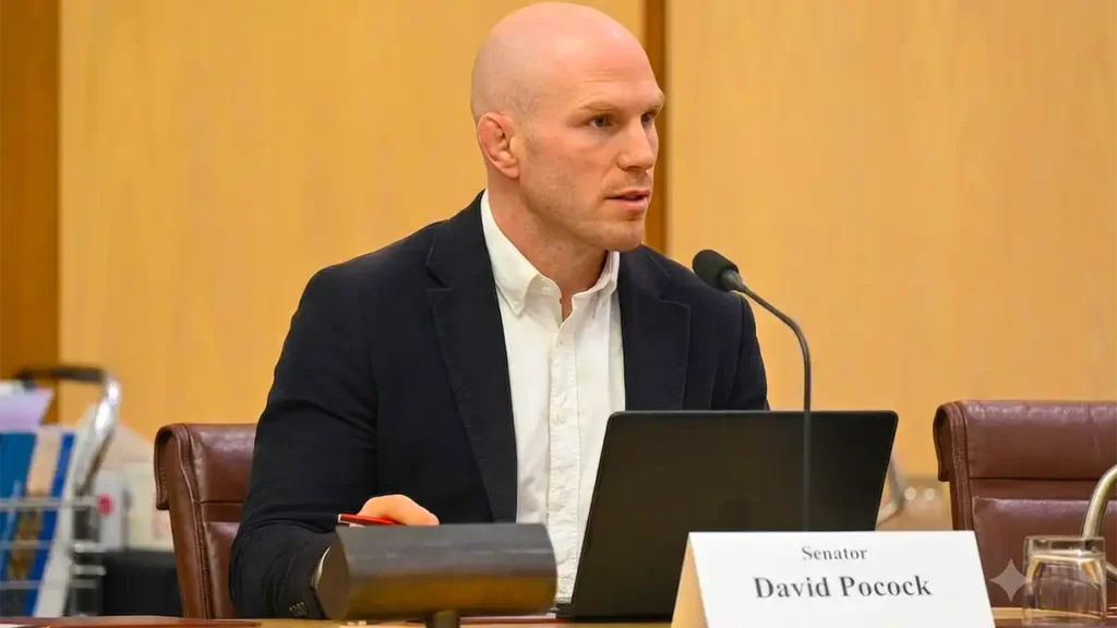 David Pocock Calls for Fair Return From AI Datacentres