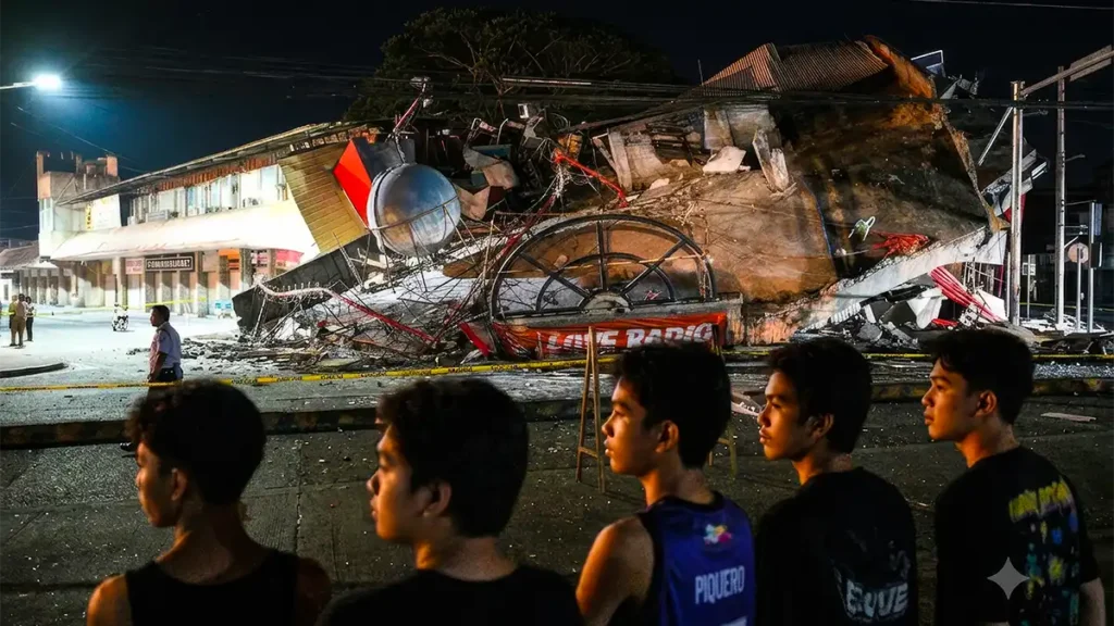 Australia Monitoring Deadly Philippines Earthquake After No Australians Reported Affected
