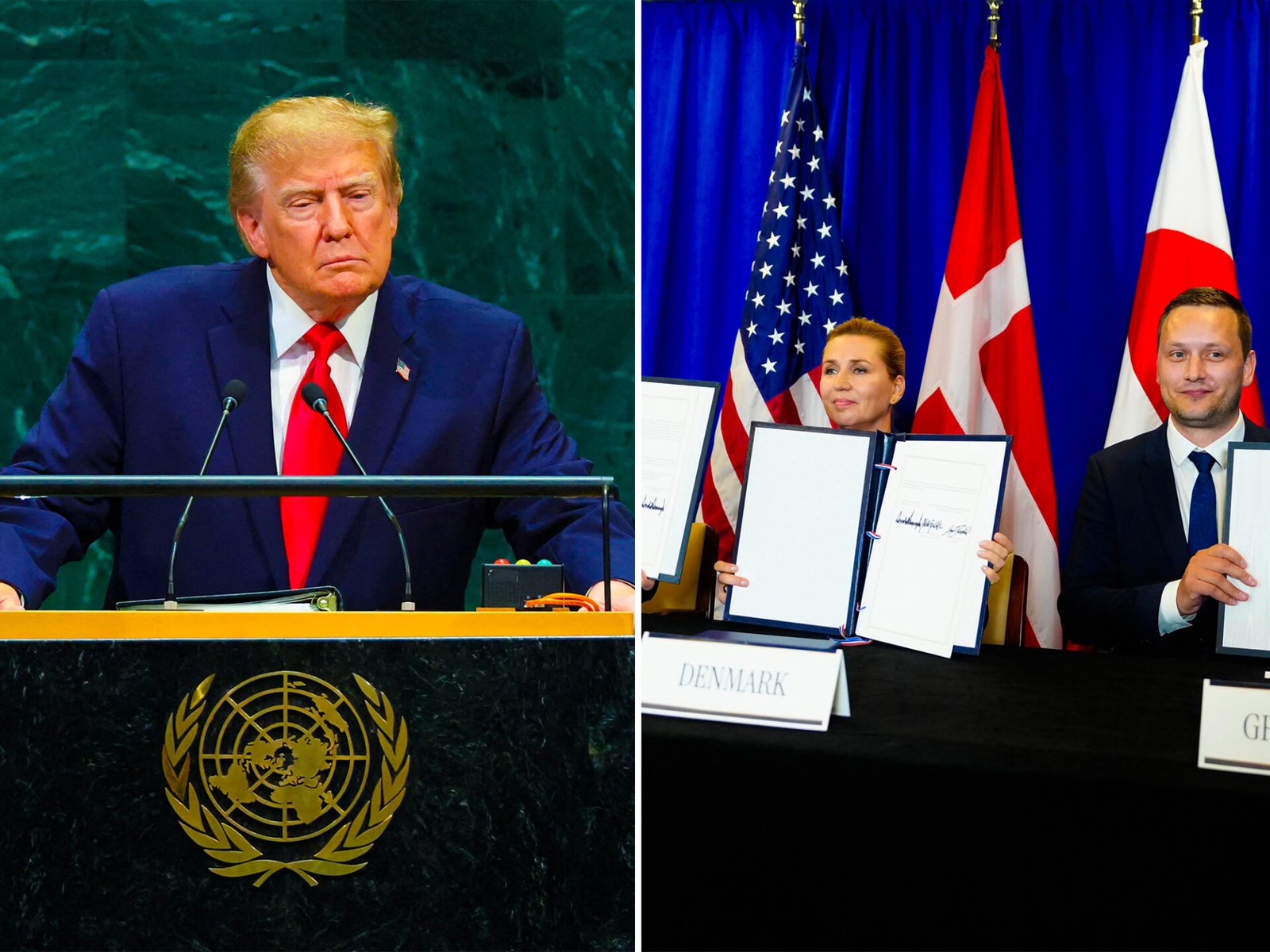Trump calls for Iran isolation in UN speech Trump calls for Iran isolation in UN speech