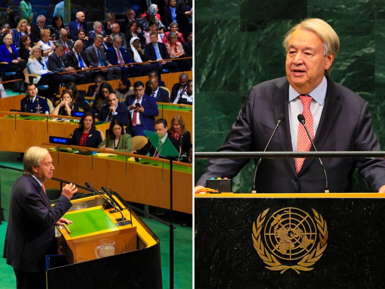Guterres warns superpowers face limits at UN