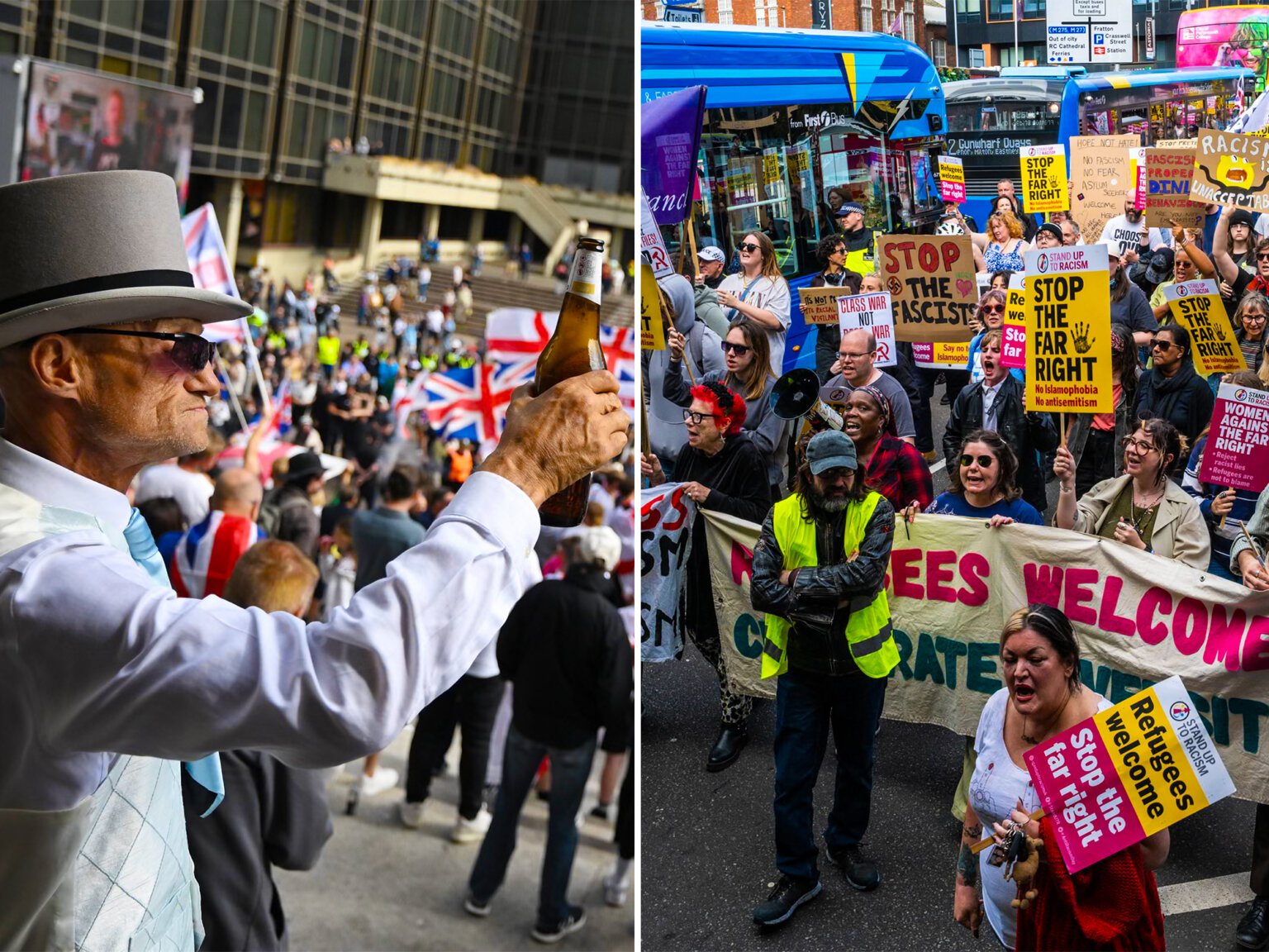 UK debate over migration and social cohesion