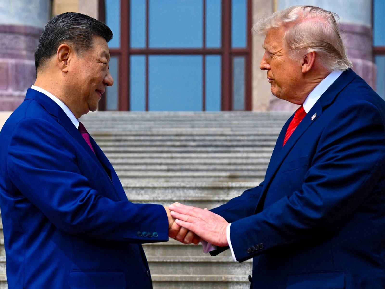 Alan Finkel urges Trump and Xi to seek AI deal