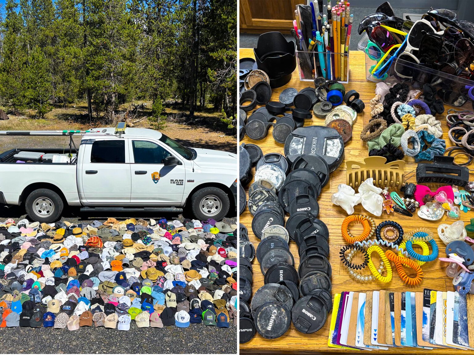 Yellowstone staff remove record 20,100 pieces of trash