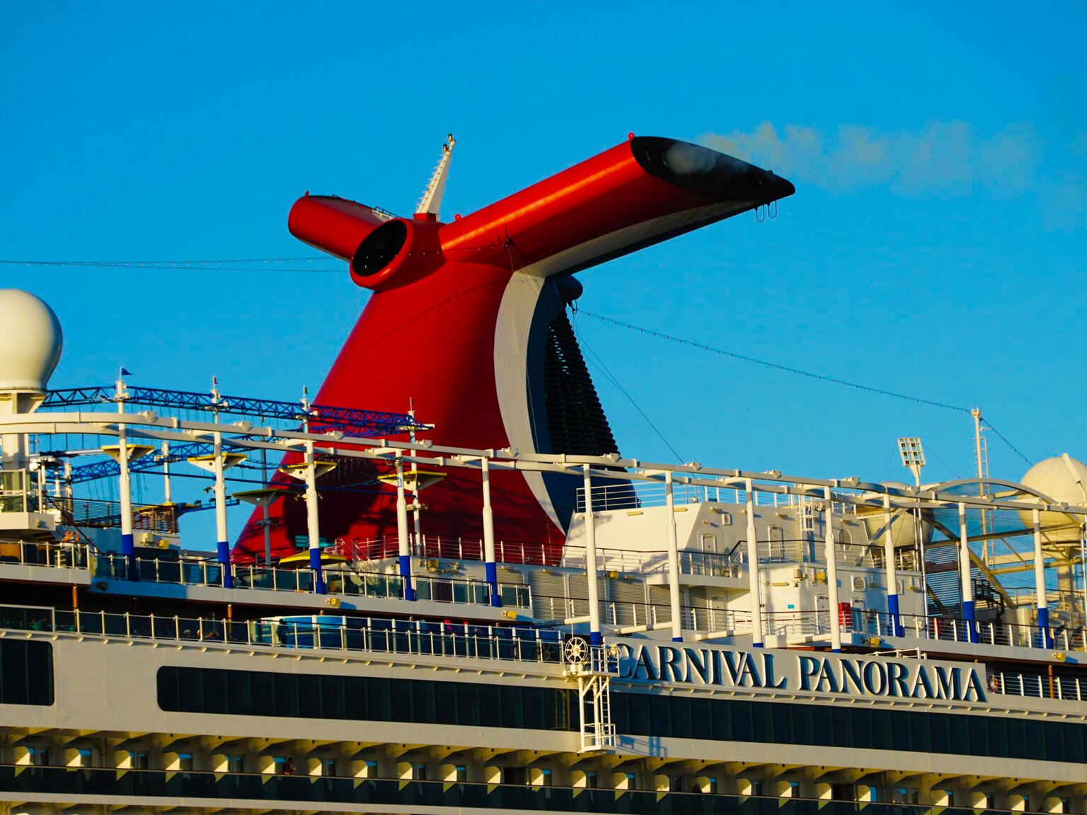 Man missing after cruise ship goes overboard