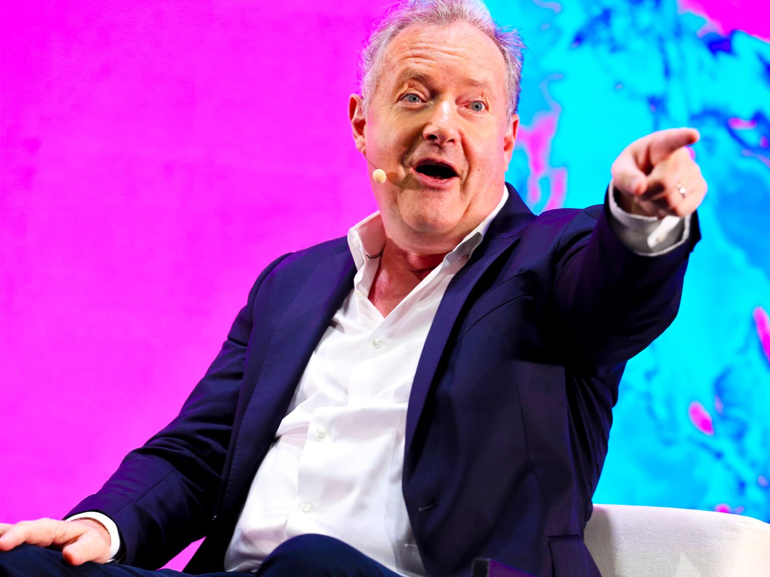 Piers Morgan says he will sue Earl Spencer over Diana book