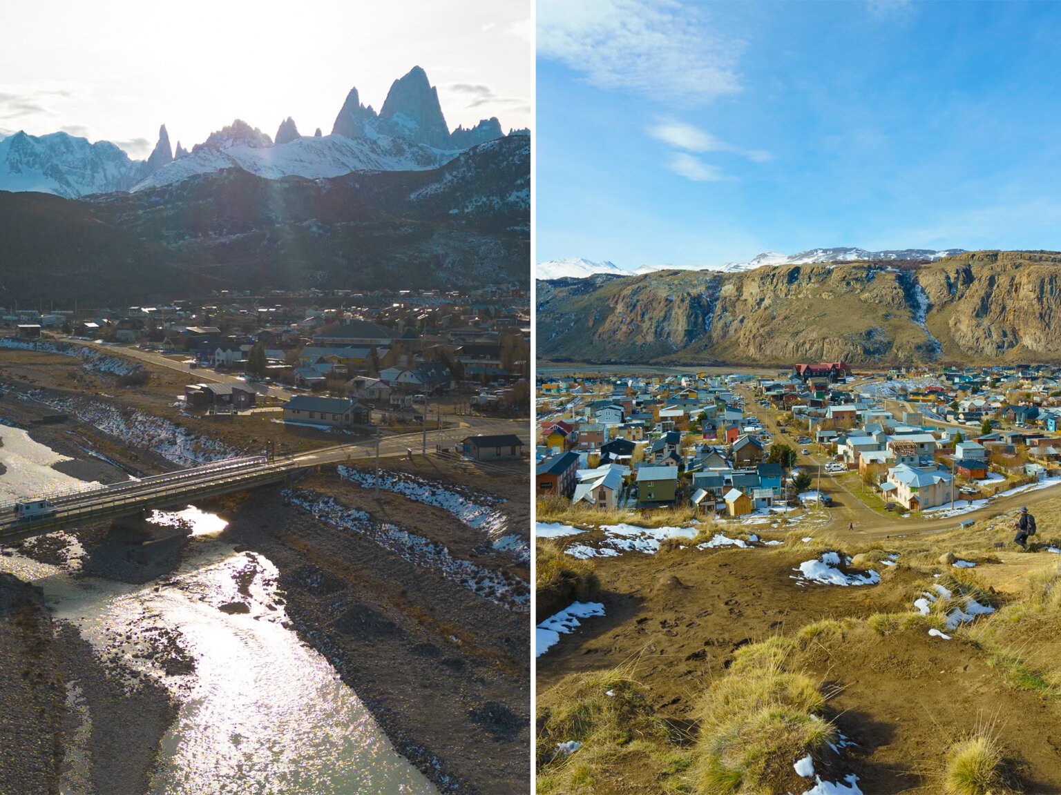 atagonia town prepares for glacier flood risk